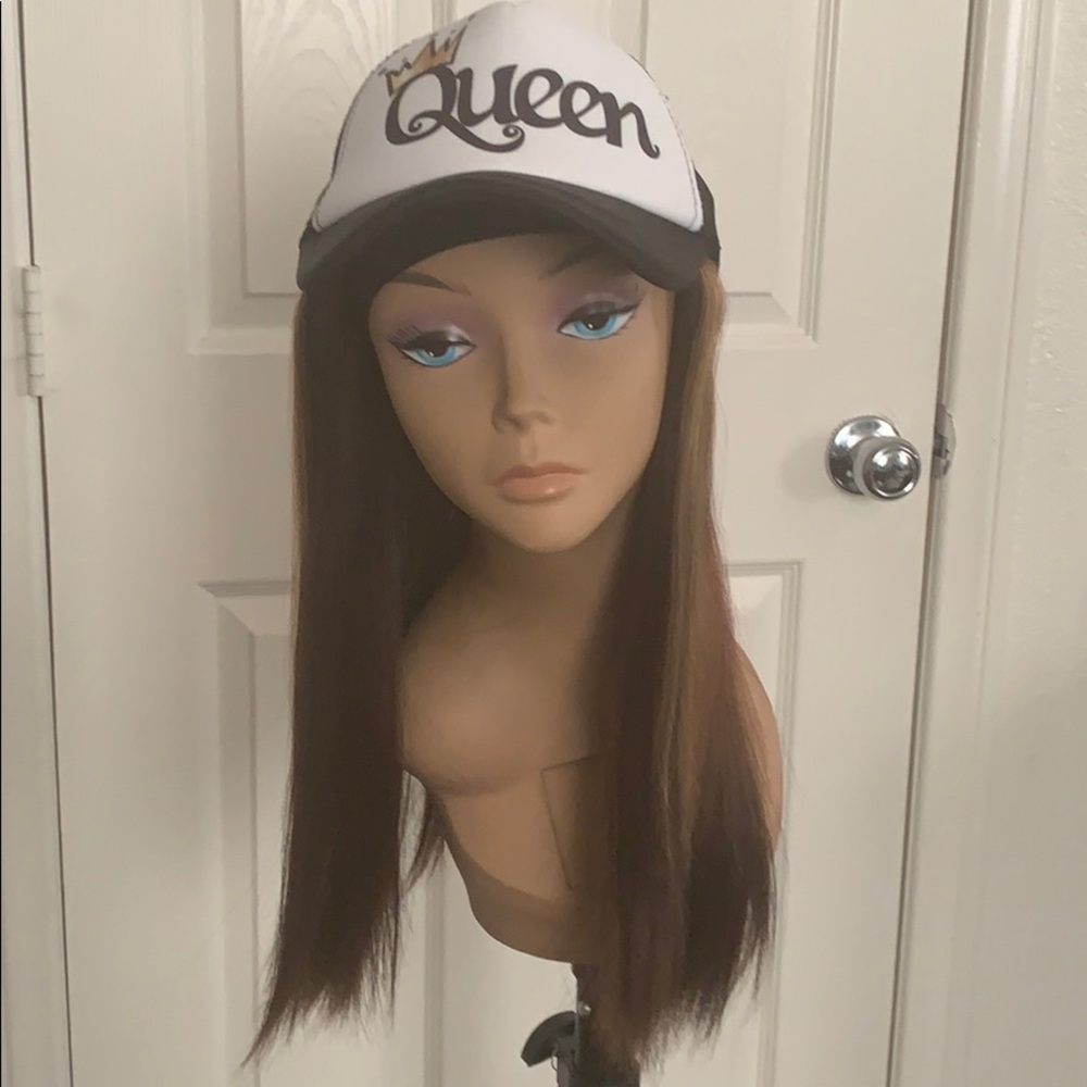 Custom wig cap “Queen”